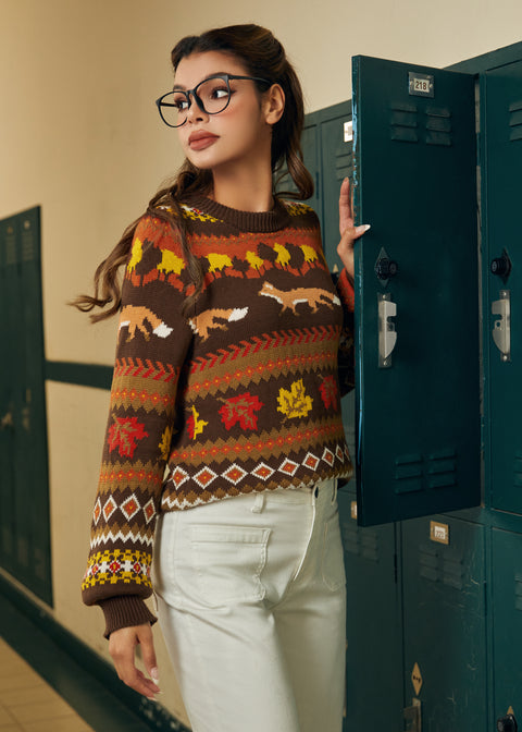 Notes of Nostalgia Crewneck-tröja-6