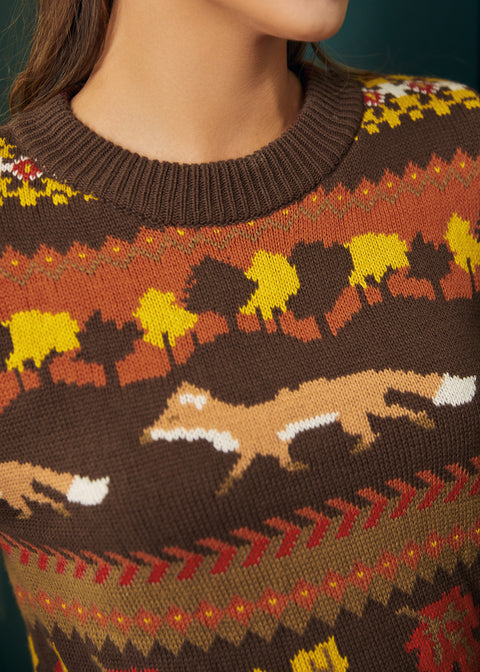 Notes of Nostalgia Crewneck-tröja-1