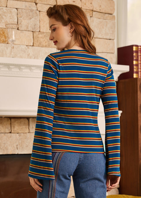 Lost in Love topp med klockärm-3