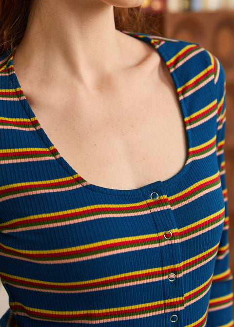 Lost in Love topp med klockärm-1