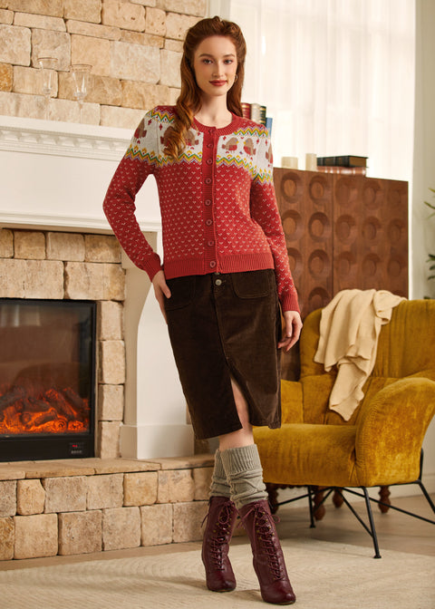 Old Soul klassisk kofta-2