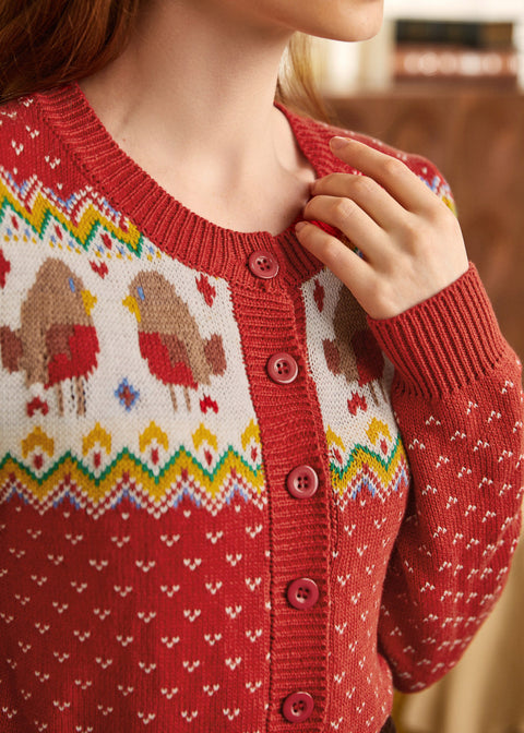 Old Soul klassisk kofta-1