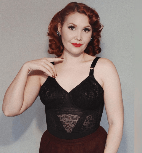 Lacette Longline Bygellös Expanderbar Kupa-BH | Modell 2202-7