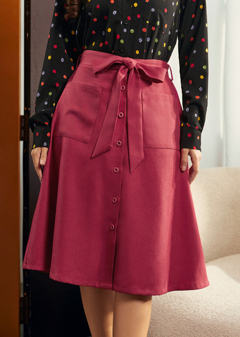 Romantisk Rendezvous-kjol-3