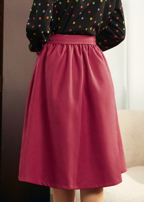 Romantisk Rendezvous-kjol-2