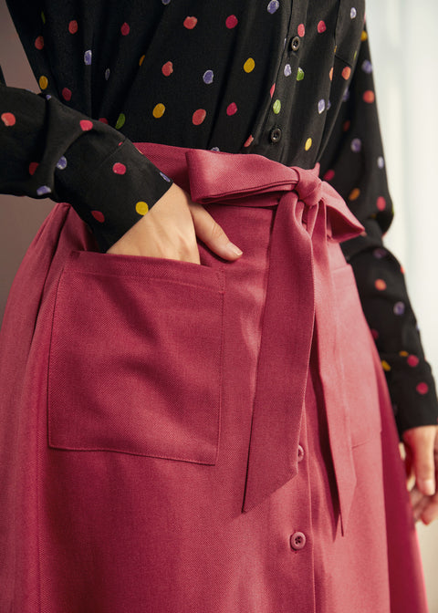 Romantisk Rendezvous-kjol-1