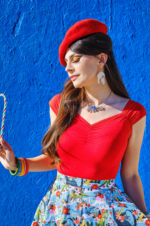 Isabel Topp i Röd-2