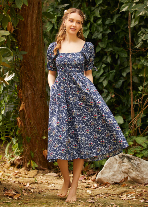 Early Bird Daydream-klänningen-2