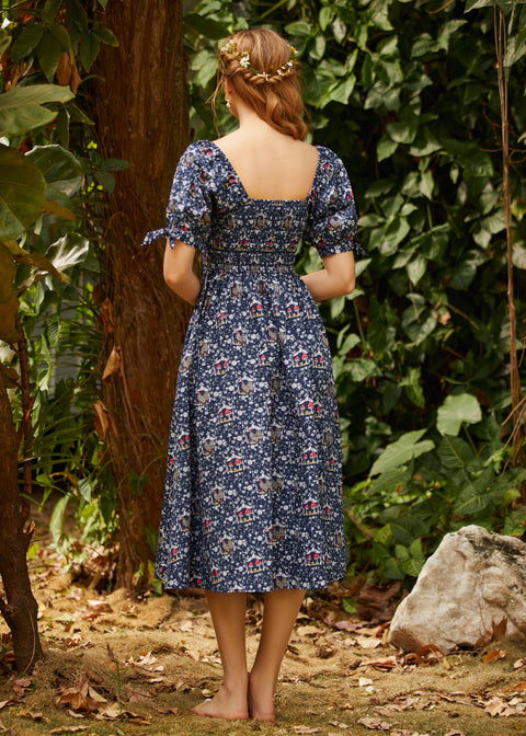 Early Bird Daydream-klänningen-3