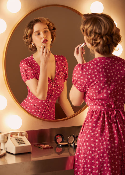 Sundae Stunner Klänning-3