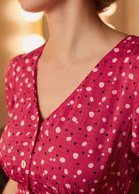 Sundae Stunner Klänning-5