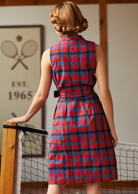 Kan inte sakta ner min rullning Skjortaklänning-2