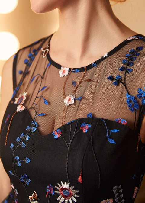 Mystique Mirage Fit&Flare Klänning-4