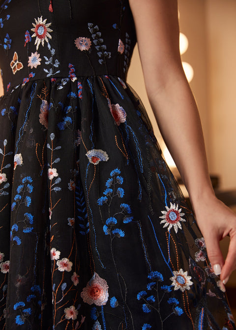 Mystique Mirage Fit&Flare Klänning-1