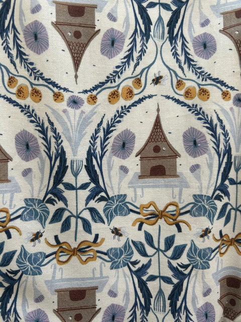 Retro Fit&Flare Klänning Honey I'm Home-1