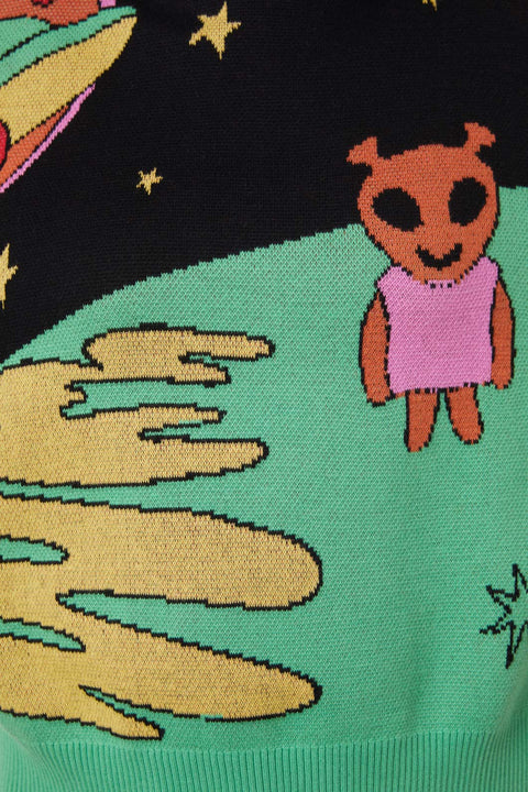 Galaktisk stickad tröja-1