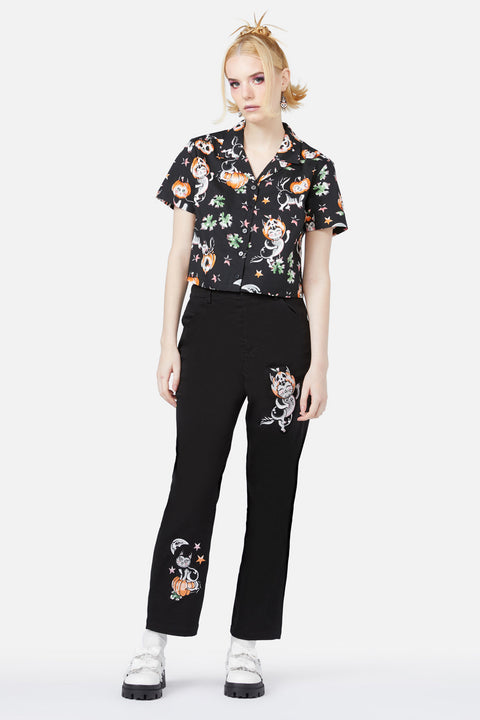 Pumpalapp kattblus-3