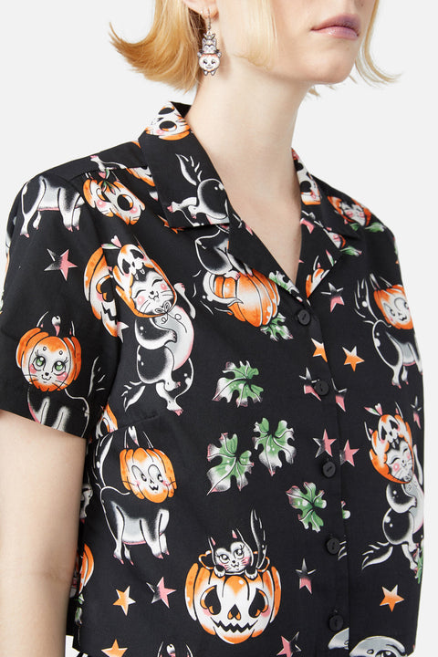 Pumpalapp kattblus-6