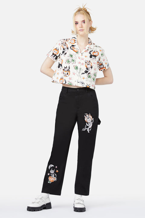 Pumpalapp kattblus-7