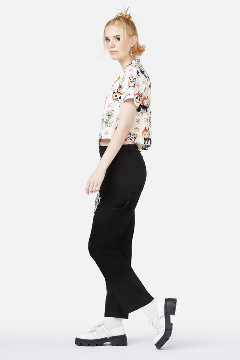 Pumpalapp kattblus-8