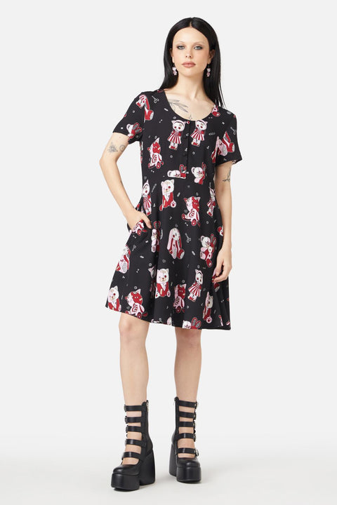 Sy mycket rolig klänning-2