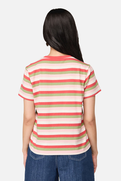 Jordgubbskatt med ficka-3