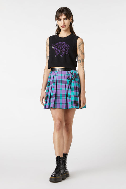 Tröja med plats för en leende katt-1