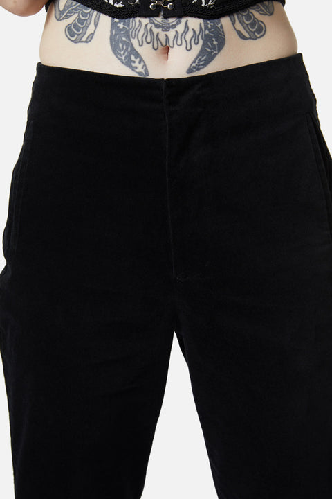 At The Alter Velvet Kick Flares-4