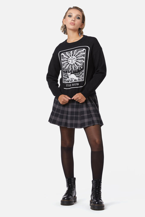 Sol Måne Stickning-1