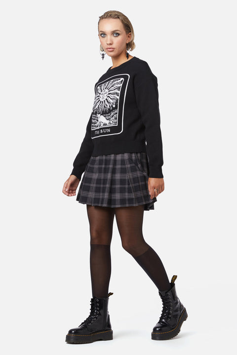 Sol Måne Stickning-2