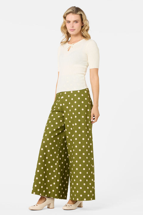 Sara Rosett Stickad Topp-6