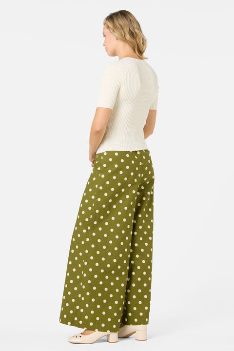 Sara Rosett Stickad Topp-8