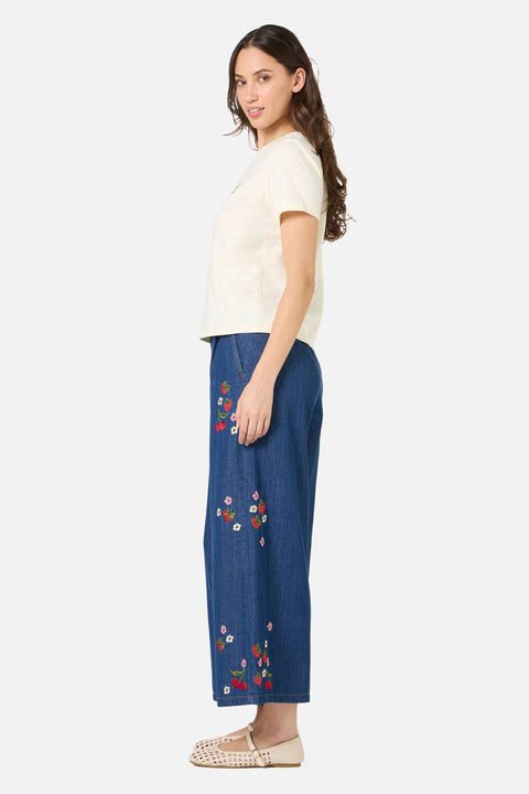 Bärblommande t-shirt-3