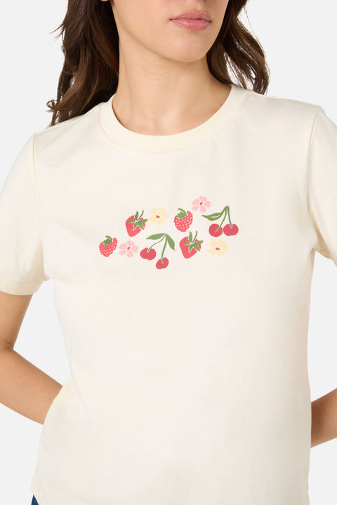 Bärblommande t-shirt-1