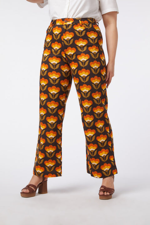 70-tals tapet Jean-5