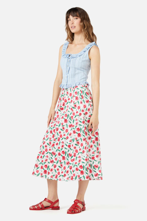 Dallas Korsetttopp-4