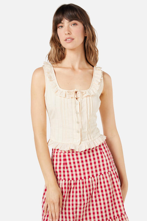 Dallas Korsetttopp-8