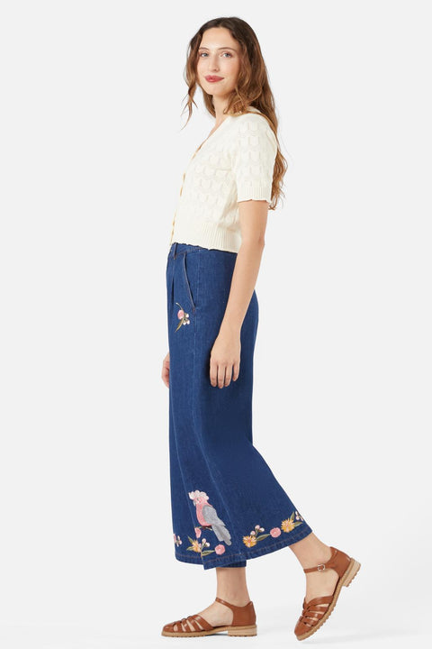 Onsdagsstickad bomullskofta-3