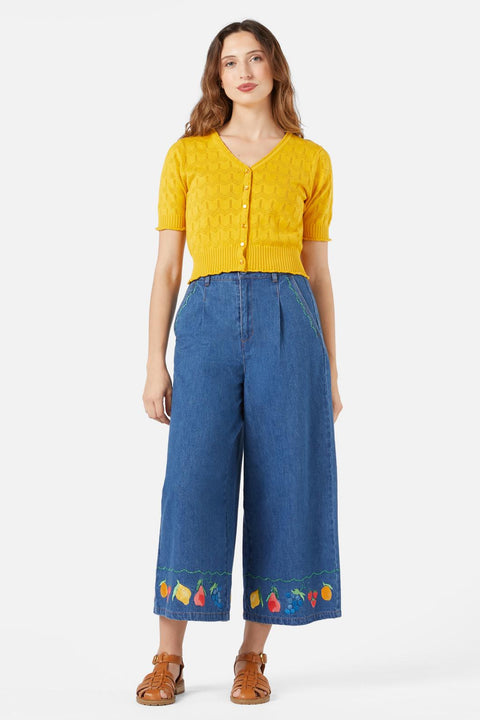 Onsdagsstickad bomullskofta-6