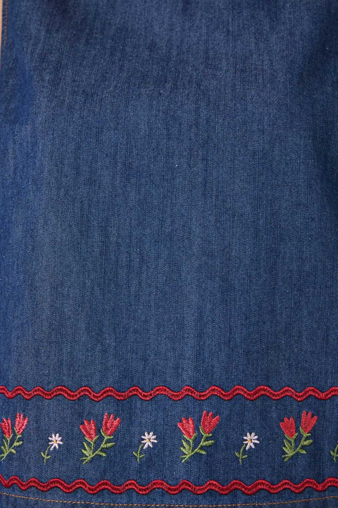 Ängsbroderad topp-1