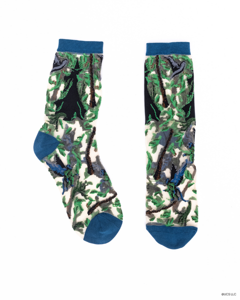 Wicked Elphaba Silhouette Skir Crew Strumpa-1