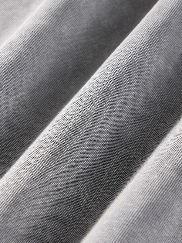 Herren Vintage Wash Distressed Weste-5