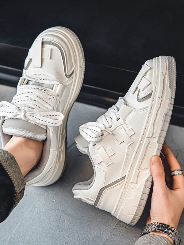 Freizeit-Sneaker mit Cross-Patch für Herren-3