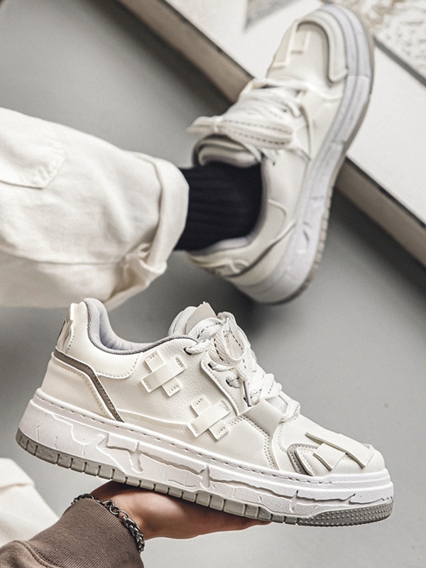 Freizeit-Sneaker mit Cross-Patch für Herren-2