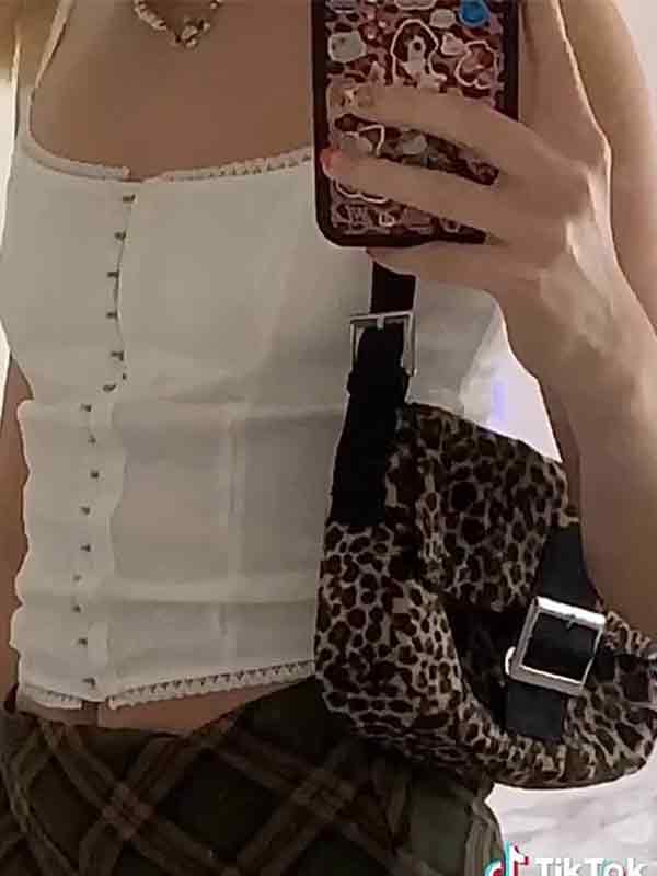 Spitzen-Jacquard-Korsett-Oberteil mit Brustdesign-2